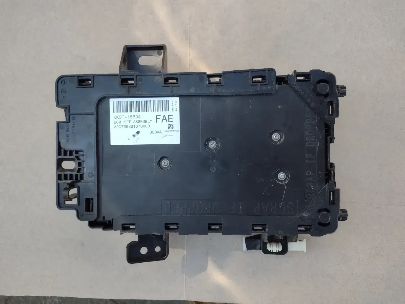 KK3T-15604-FAE  BCM ����� �� Ford Transit Custom  A2C766861070000   KK3T15604FAE | Mobile.bg � ����������� 2