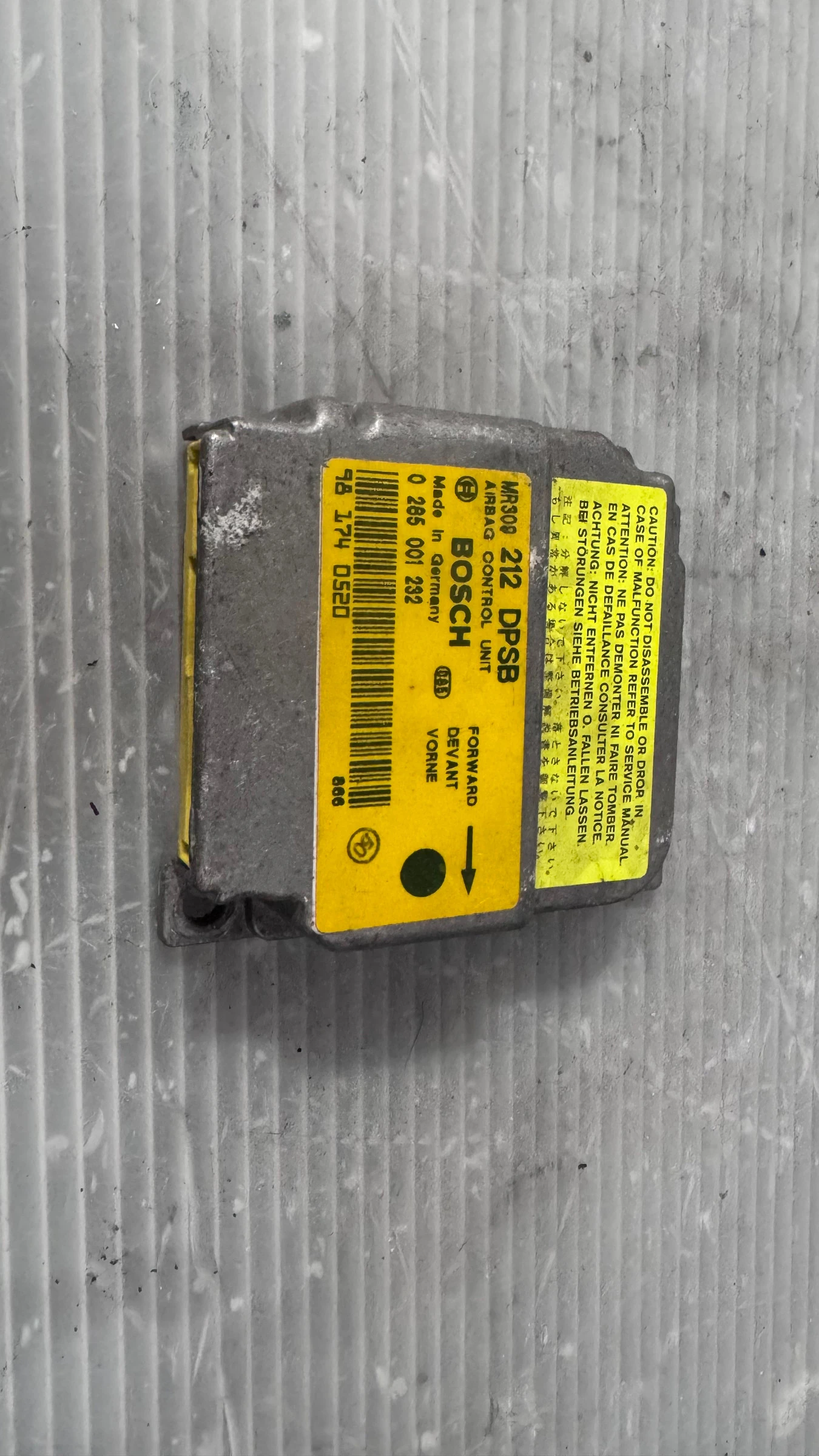 Airbag  /  /  a Mitsubishi Carisma - 0285001232 / 212BPSB | Mobile.bg   1