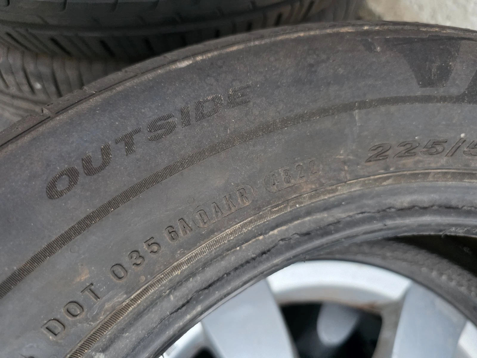 Гуми Летни 225/55R16, снимка 7 - Гуми и джанти - 56730636