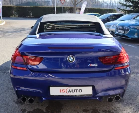 BMW M6 Кабрио/Kamera 360/ Head Up/Navi, снимка 5
