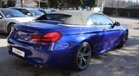 BMW M6 Кабрио/Kamera 360/ Head Up/Navi, снимка 6