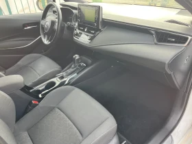 Toyota Corolla 1.8hybrid, нави, лед, автомат, евро6, снимка 10