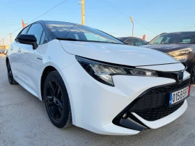 Toyota Corolla 1.8hybrid, нави, лед, автомат, евро6, снимка 3