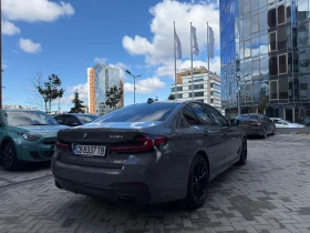 BMW 545 e xDrive M Sport plug-in-hybrid, снимка 4
