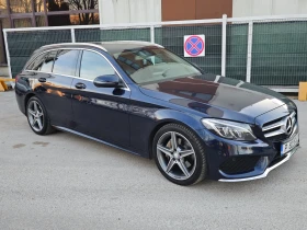 Mercedes-Benz C 220 2.2 CDI AMG/Кожа/Navi+ , снимка 6