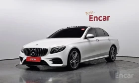 Mercedes-Benz E 300 AMG ПАКЕТ | HEAD-UP | BURMESTER | ОБДУХВАНЕ | , снимка 1