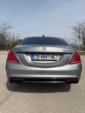 Mercedes-Benz S 63 AMG 4-MATIC , снимка 4