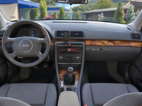 Audi A4 2.0 130кс. ГАЗ! + Зимни гуми! , снимка 7