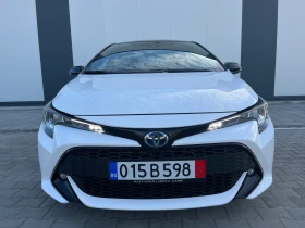 Toyota Corolla 1.8hybrid, нави, лед, автомат, евро6 - [3] 