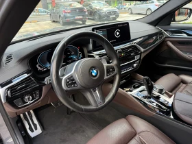 BMW 545 e xDrive M Sport plug-in-hybrid, снимка 9 - Автомобили и джипове - 53621863