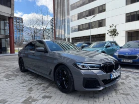 BMW 545 e xDrive M Sport plug-in-hybrid, снимка 5 - Автомобили и джипове - 53621863
