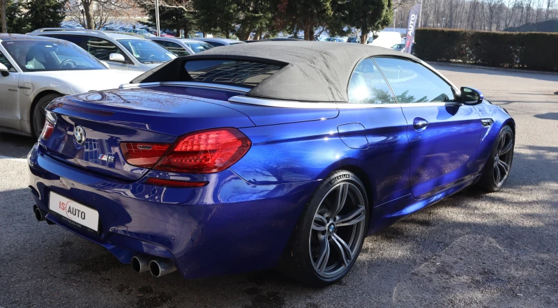 BMW M6 Кабрио/Kamera 360/ Head Up/Navi, снимка 6 - Автомобили и джипове - 40402703