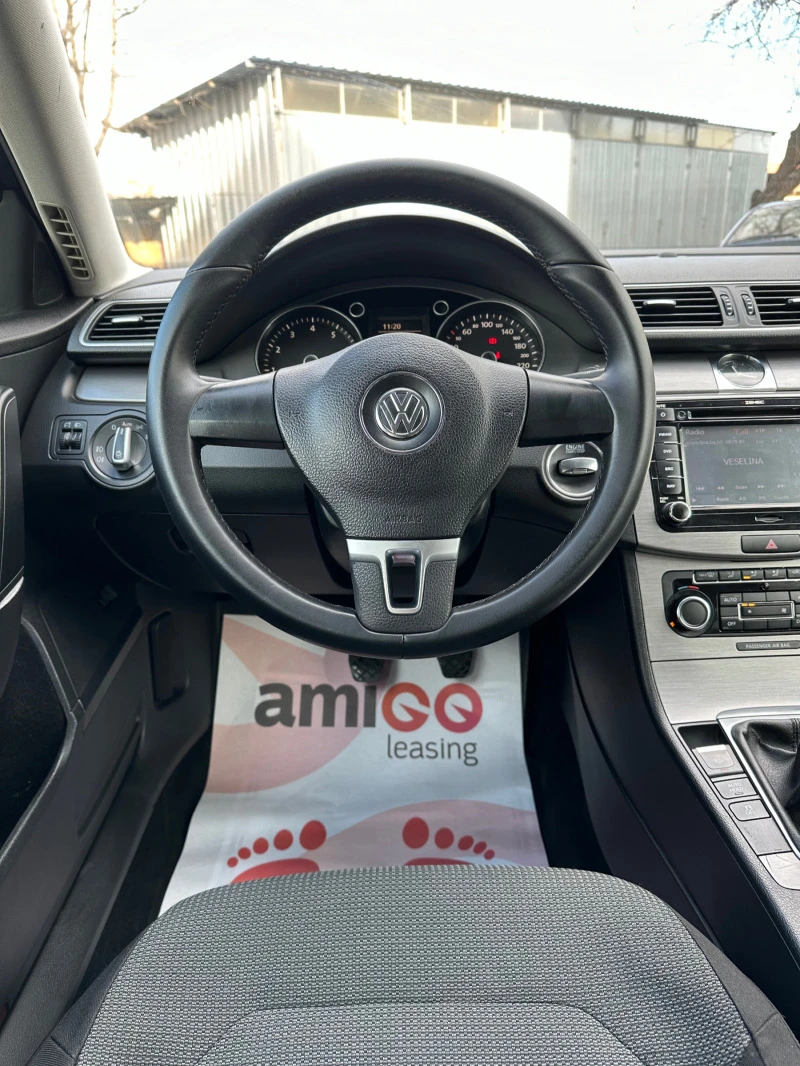 VW Passat 7 - 1.4i METAN - НАВИГАЦИЯ, снимка 13 - Автомобили и джипове - 44146242