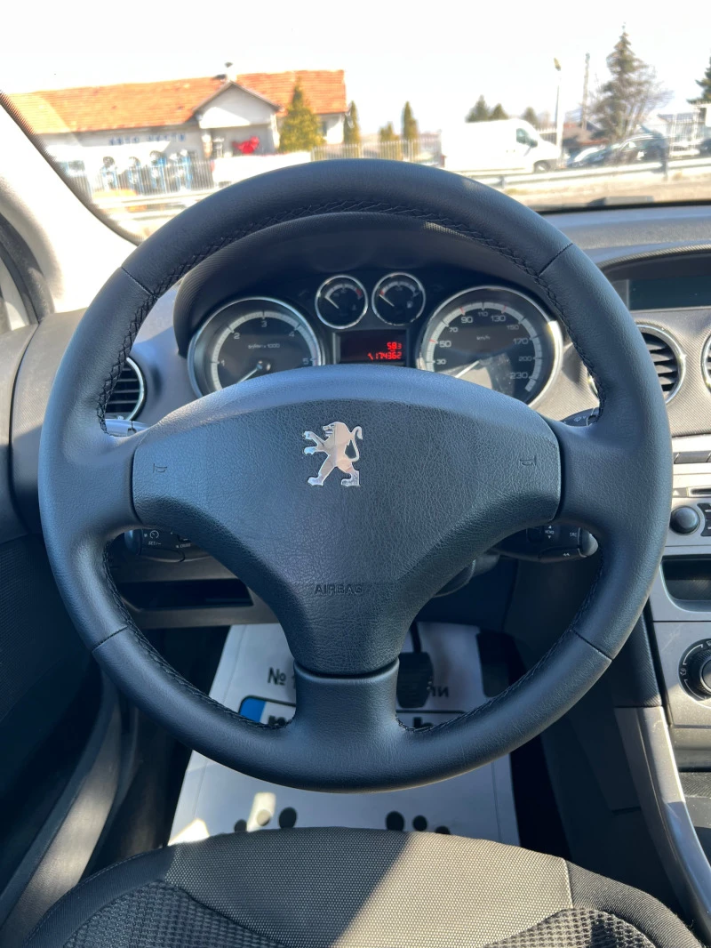 Peugeot 308 1.6HDI, снимка 13 - Автомобили и джипове - 46354117