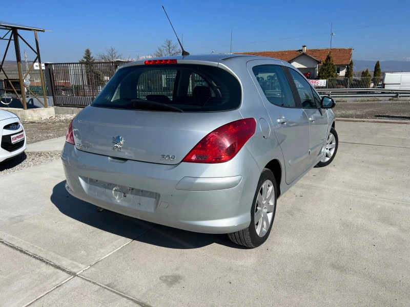 Peugeot 308 1.6HDI, снимка 7 - Автомобили и джипове - 46354117