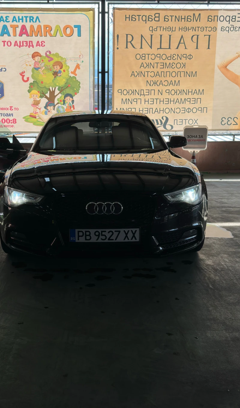 Audi A5 Sportback facelift , снимка 1 - Автомобили и джипове - 46653886