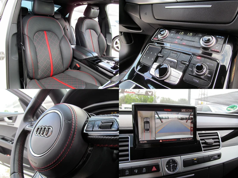 Audi A8 S8-4.2TDI/EXCLUSIVE/MATRIX/GERMANY/360-К/ЛИЗИНГ, снимка 16 - Автомобили и джипове - 46999654