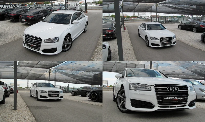 Audi A8 S8-4.2TDI/EXCLUSIVE/MATRIX/GERMANY/360-К/ЛИЗИНГ, снимка 8 - Автомобили и джипове - 46999654