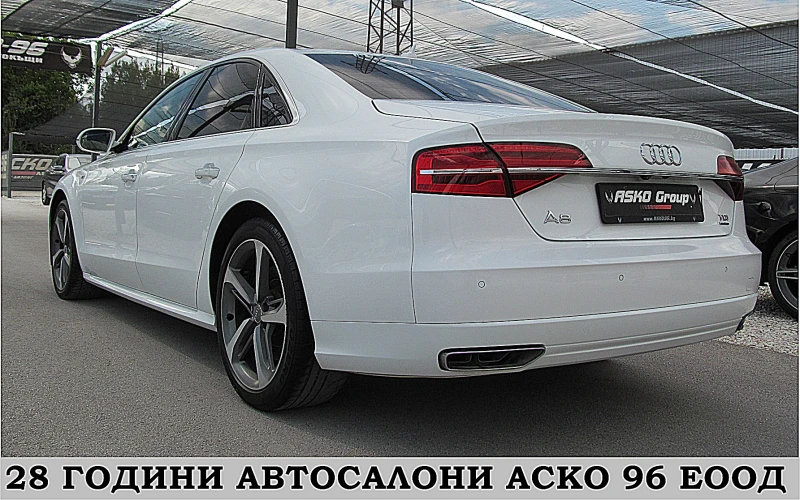 Audi A8 S8-4.2TDI/EXCLUSIVE/MATRIX/GERMANY/360-К/ЛИЗИНГ, снимка 5 - Автомобили и джипове - 46999654