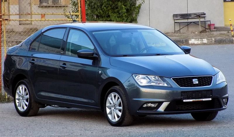 Seat Toledo 1.6TDi/NAVi/КОЖА/КЛИМАТРОНИК/РЕАЛНИ КМ, снимка 3 - Автомобили и джипове - 47316109