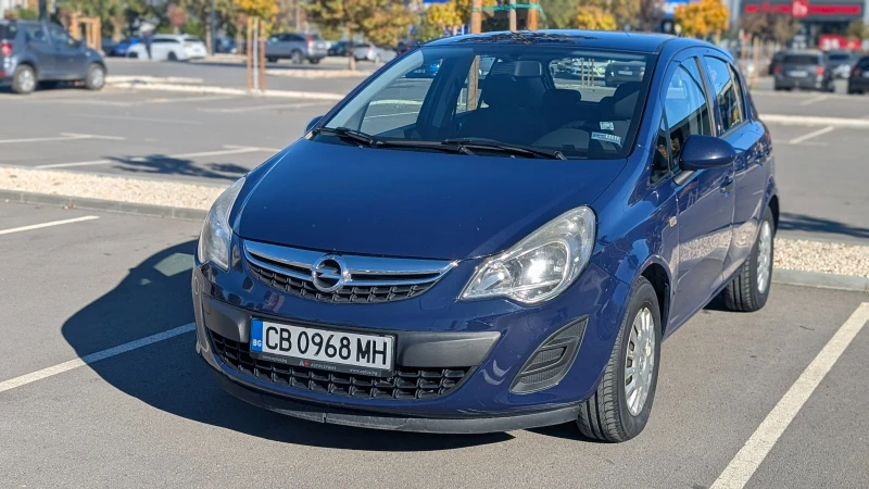 Opel Corsa Opel Corsa 1.2i ГАЗ-БЕНЗИН, снимка 1 - Автомобили и джипове - 47897907