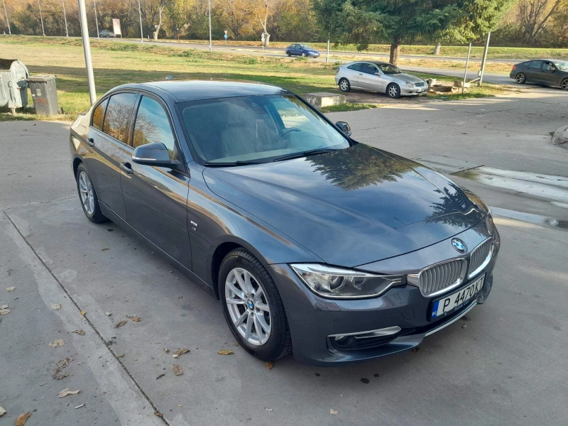 BMW 320 F10, снимка 1 - Автомобили и джипове - 48376622