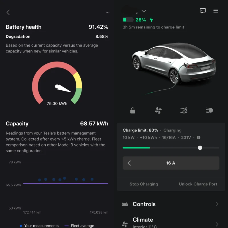 Tesla Model 3 Longe Range Dual Motor , снимка 16 - Автомобили и джипове - 48052499