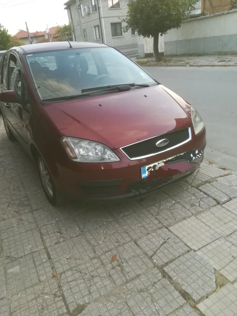 Ford C-max, снимка 1 - Автомобили и джипове - 48272678