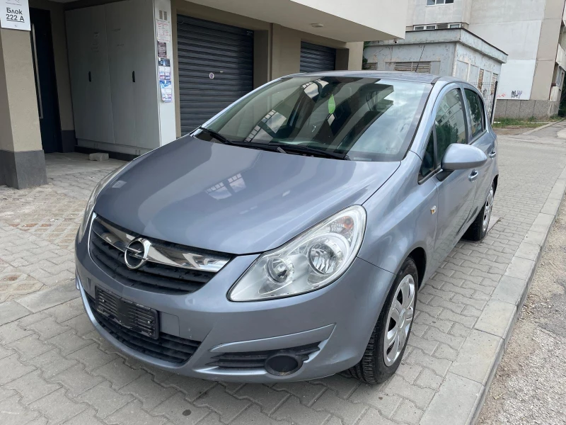 Opel Corsa 1.2i16v-City edition!!!, снимка 1 - Автомобили и джипове - 48461610