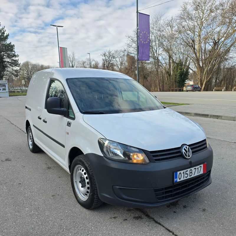 VW Caddy 1.6 TDI 102кс, снимка 8 - Автомобили и джипове - 48683826