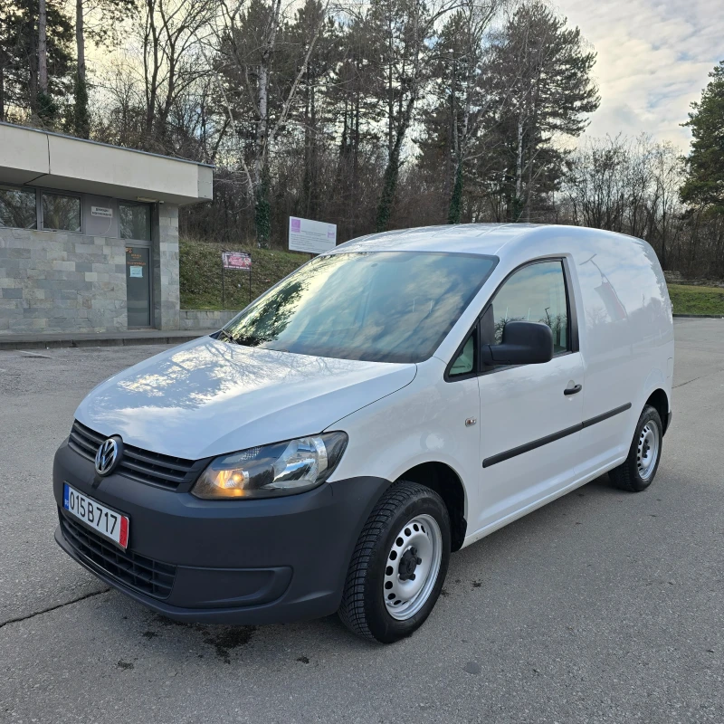 VW Caddy 1.6 TDI 102кс, снимка 1 - Автомобили и джипове - 48683826