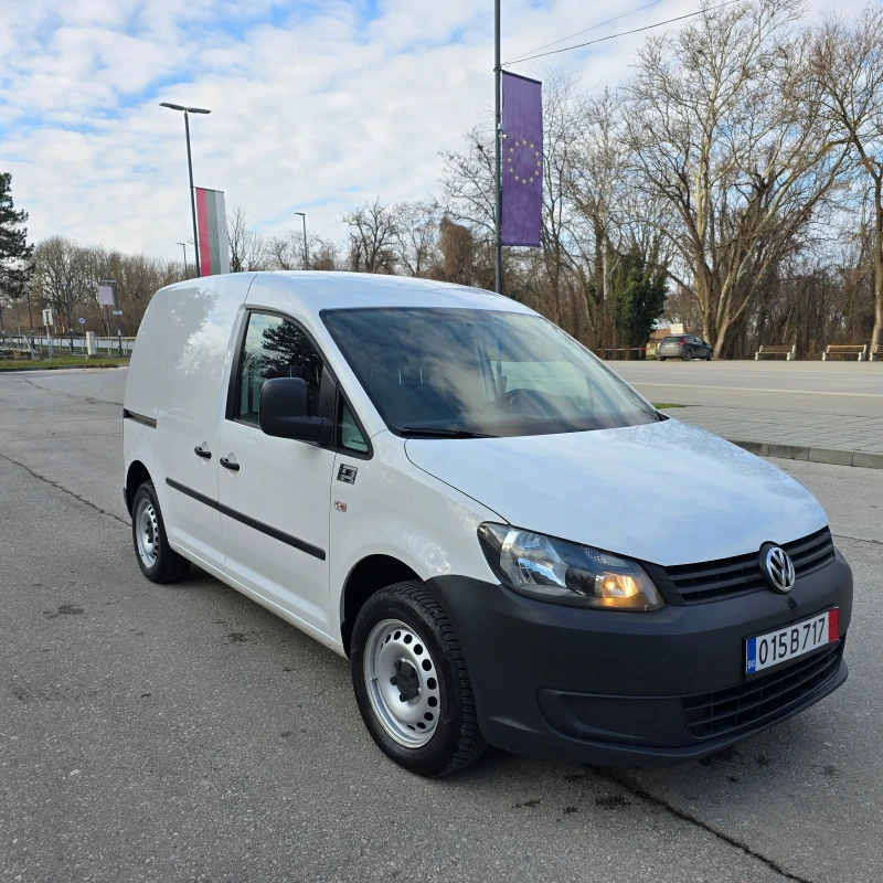 VW Caddy 1.6 TDI 102кс, снимка 7 - Автомобили и джипове - 48683826