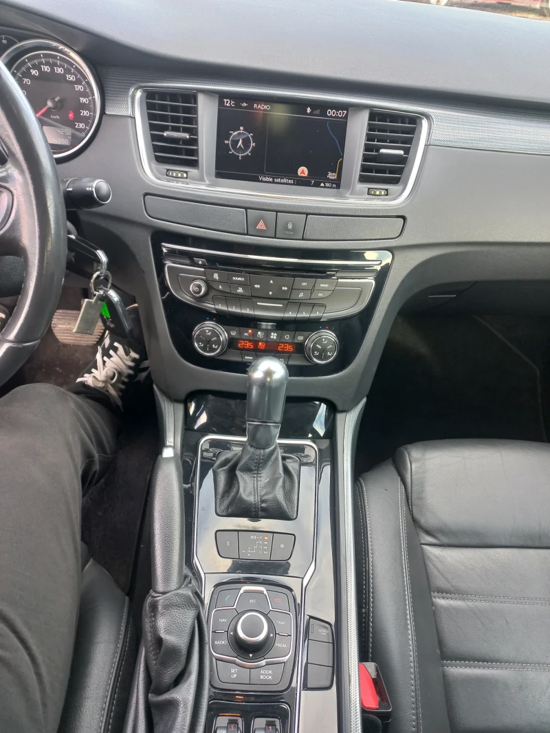 Peugeot 508 1, 6 i, снимка 9 - Автомобили и джипове - 48769930