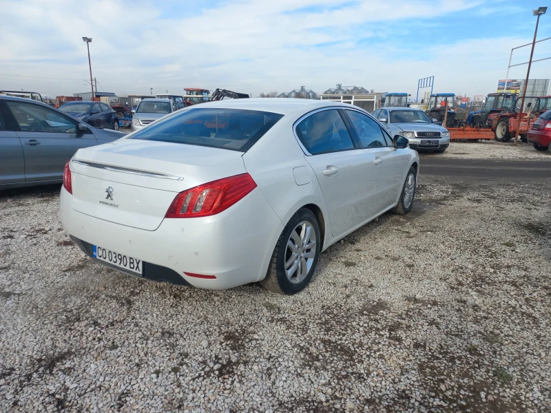 Peugeot 508 1, 6 i, снимка 4 - Автомобили и джипове - 48769930