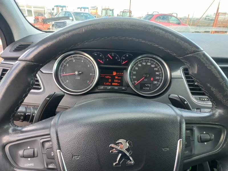 Peugeot 508 1, 6 i, снимка 8 - Автомобили и джипове - 48769930