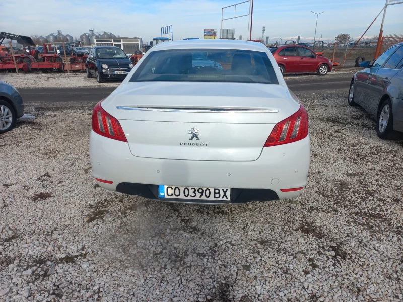 Peugeot 508 1, 6 i, снимка 5 - Автомобили и джипове - 48769930