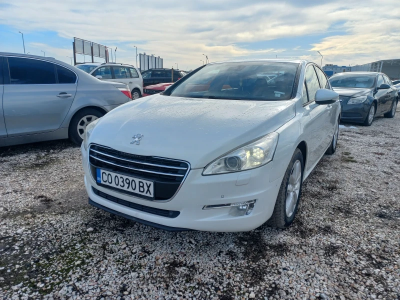 Peugeot 508 1, 6 i, снимка 1 - Автомобили и джипове - 48769930