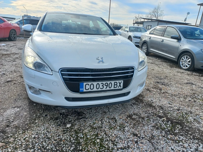 Peugeot 508 1, 6 i, снимка 2 - Автомобили и джипове - 48769930