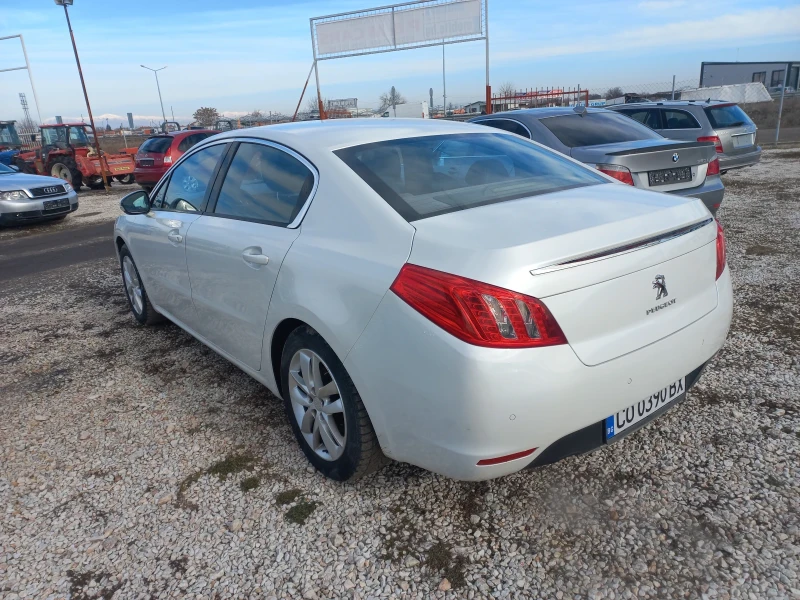 Peugeot 508 1, 6 i, снимка 6 - Автомобили и джипове - 48769930