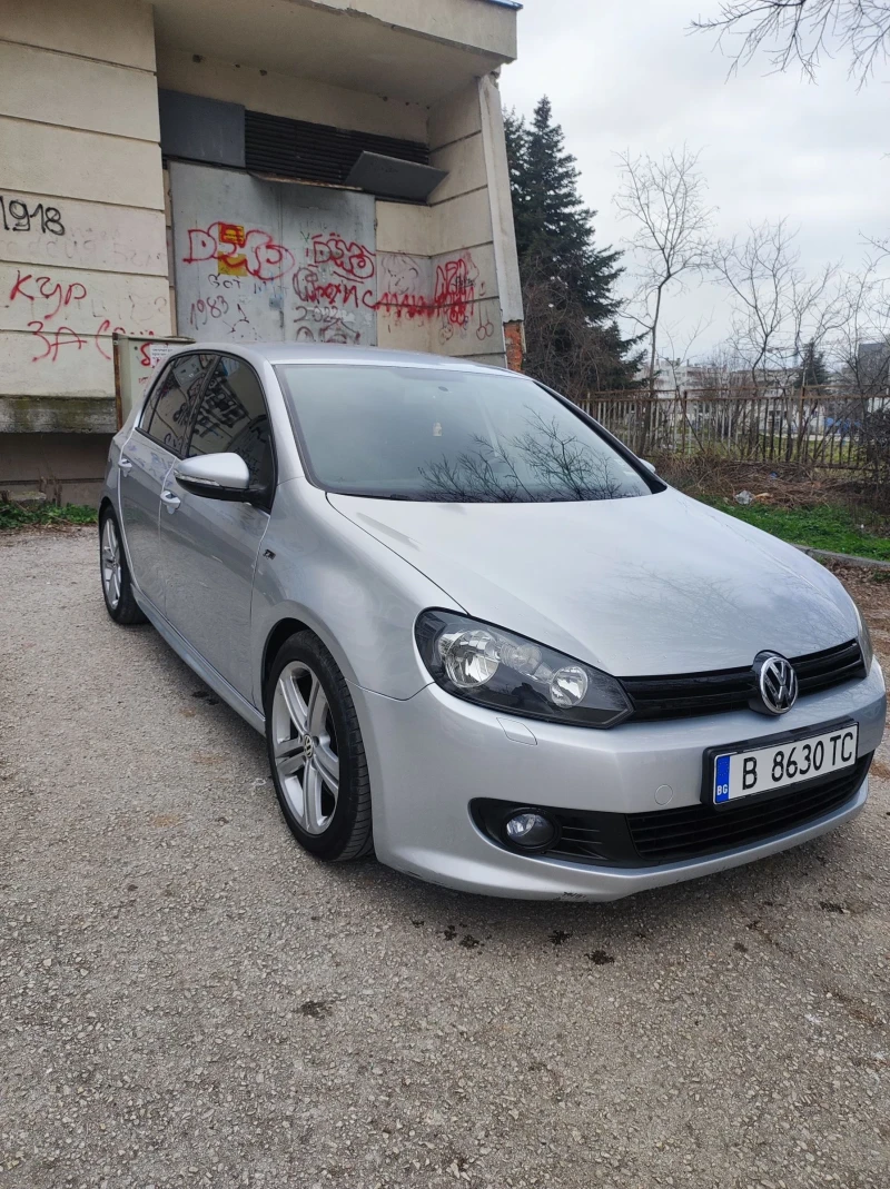 VW Golf 1.4 TSI със газ R-Line пакет, снимка 2 - Автомобили и джипове - 48931317