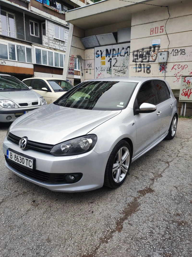 VW Golf 1.4 TSI със газ R-Line пакет, снимка 1 - Автомобили и джипове - 48931317