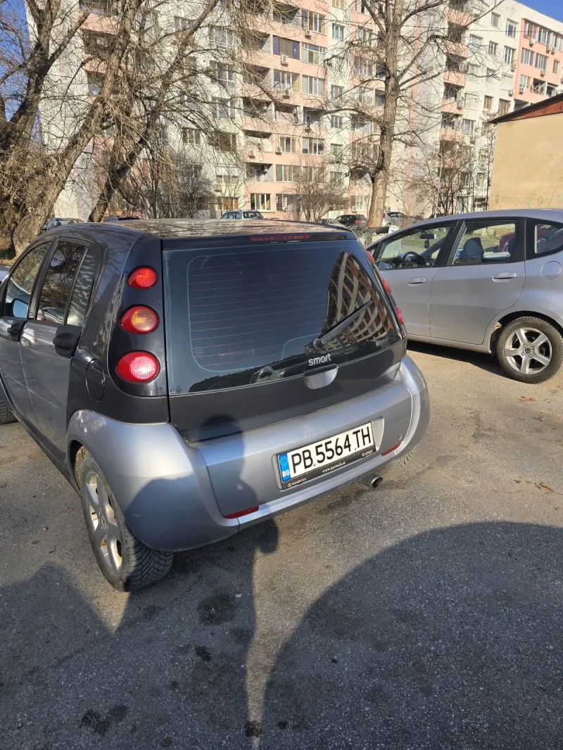 Smart Forfour 1.1 75hp, снимка 4 - Автомобили и джипове - 49024767