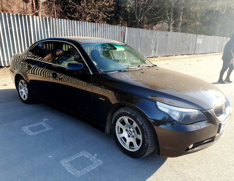 BMW 520, снимка 4 - Автомобили и джипове - 49065581