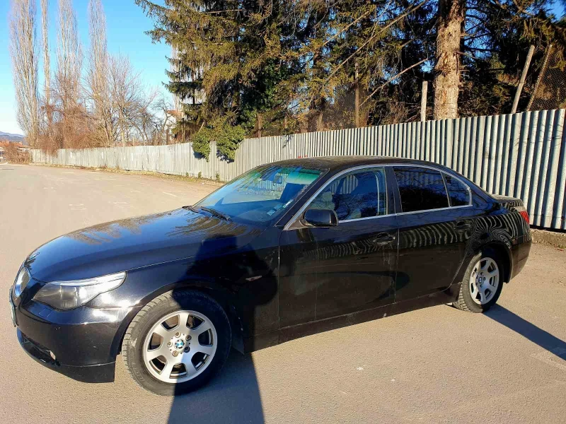 BMW 520, снимка 1 - Автомобили и джипове - 49065581