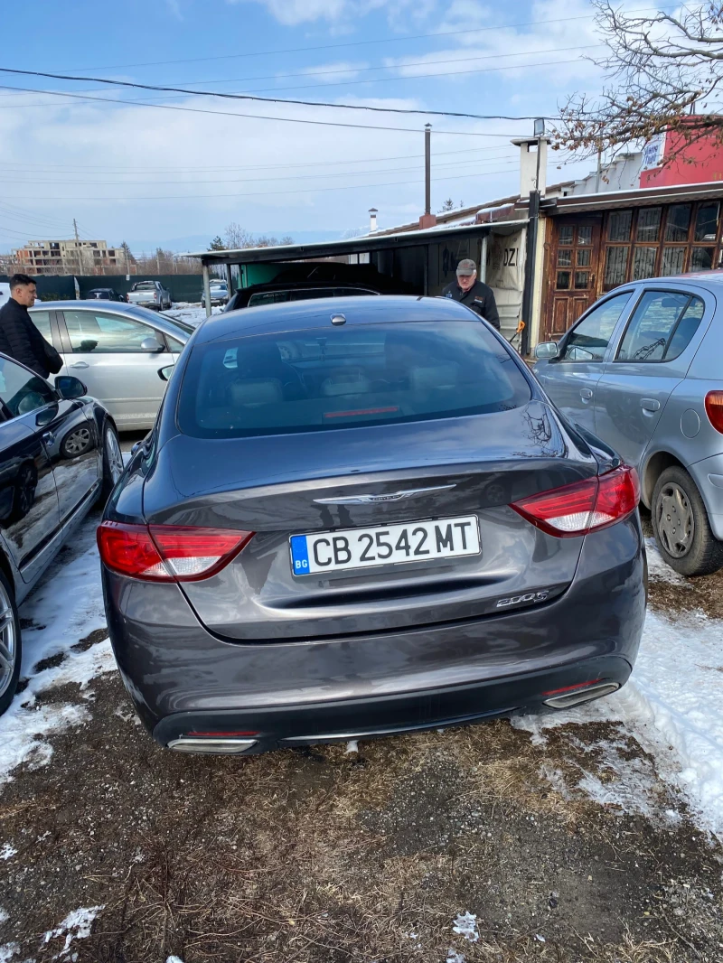 Chrysler 200, снимка 3 - Автомобили и джипове - 49275992