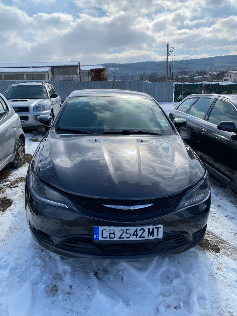 Chrysler 200, снимка 1 - Автомобили и джипове - 49275992