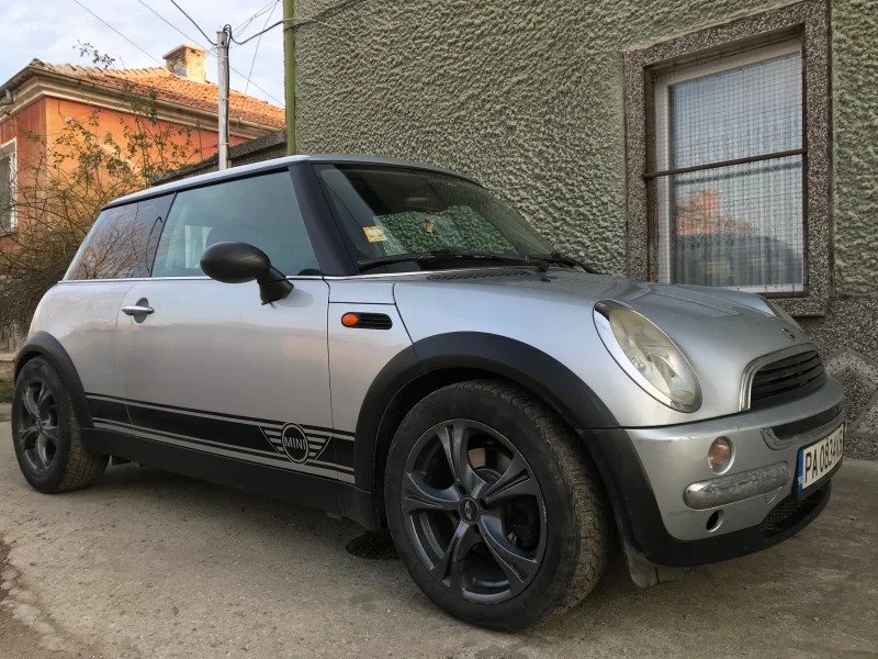 Mini One 1.6, снимка 4 - Автомобили и джипове - 49442731