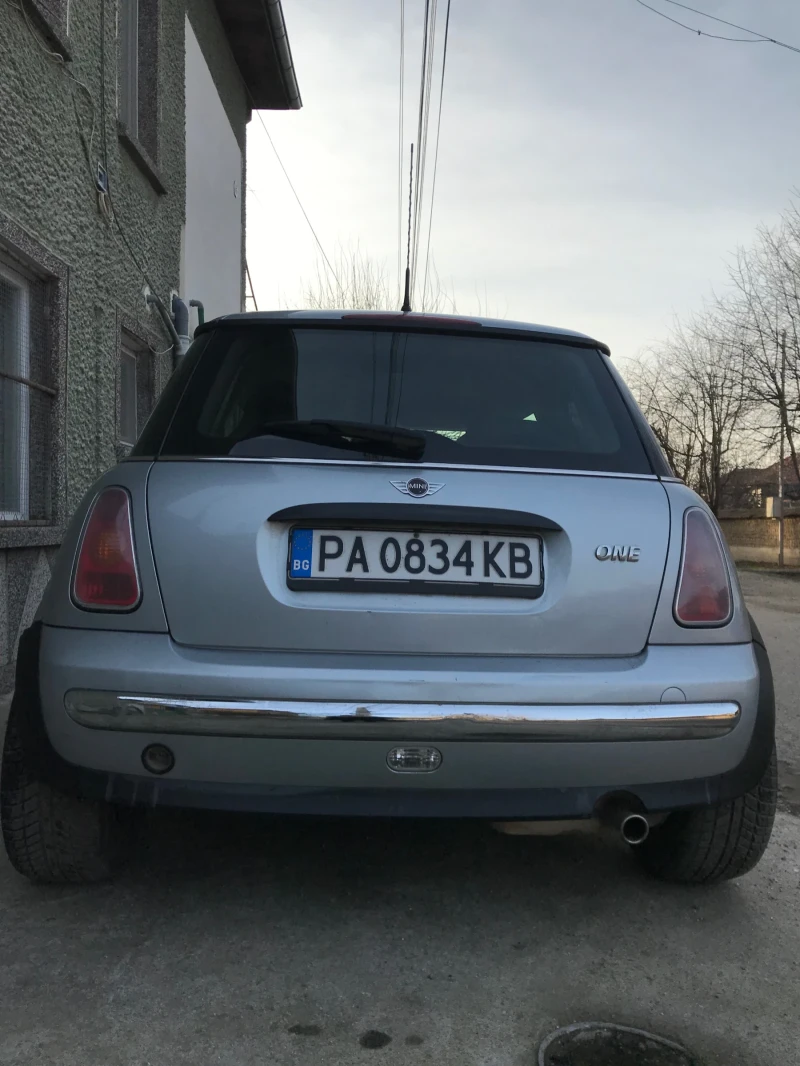 Mini One 1.6, снимка 8 - Автомобили и джипове - 49442731