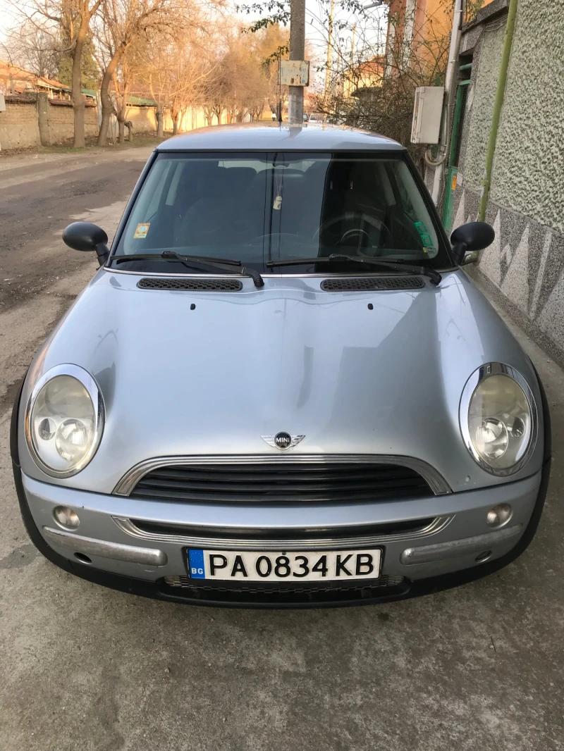 Mini One 1.6, снимка 5 - Автомобили и джипове - 49442731