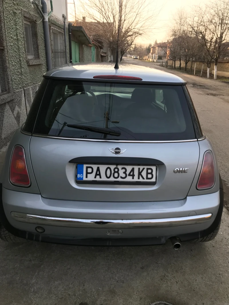 Mini One 1.6, снимка 7 - Автомобили и джипове - 49442731